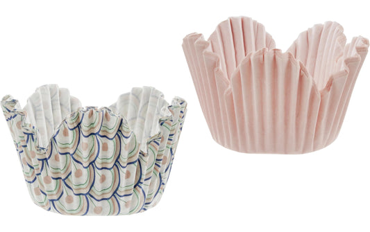 Dr. Oetker Papier-Backförmchen rosa bunt