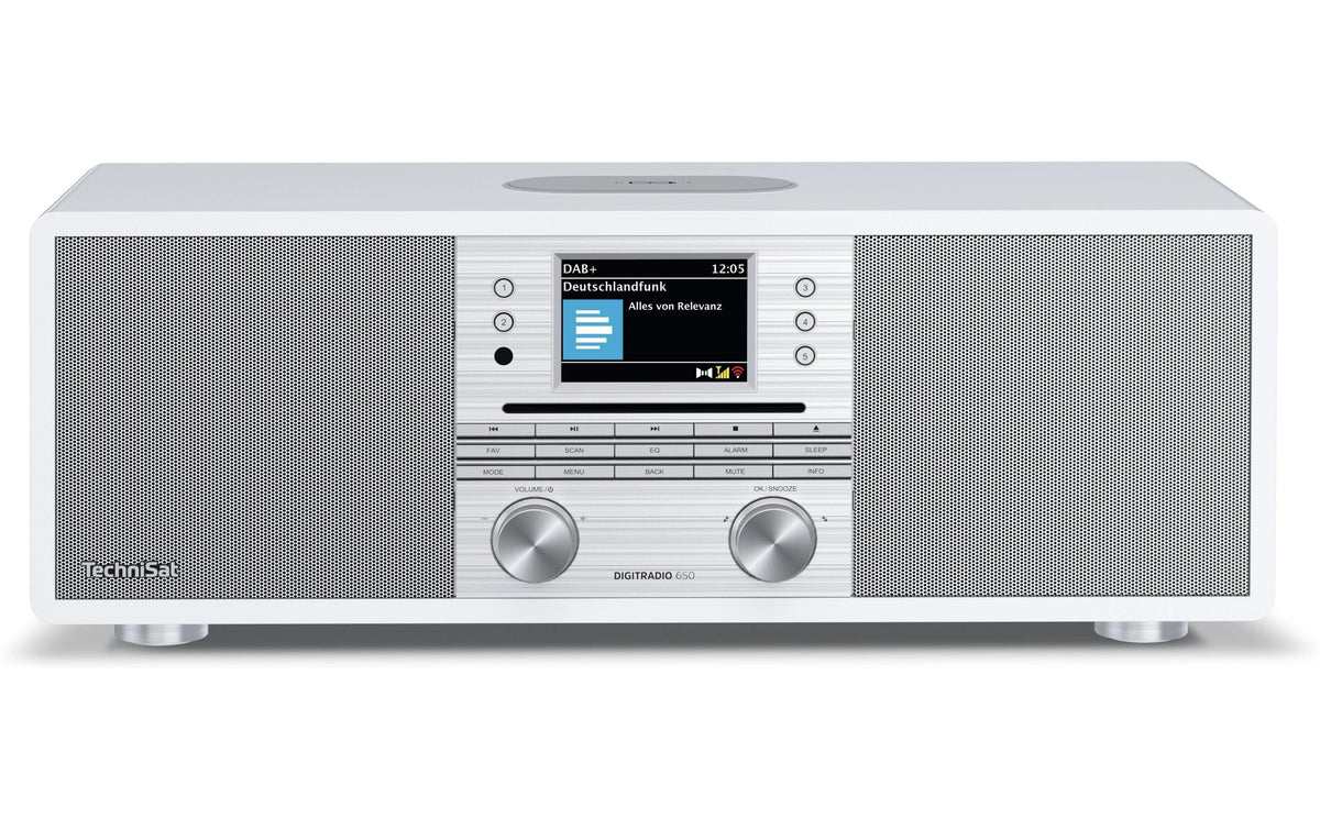 TechniSat DigitRadio 650, weiss