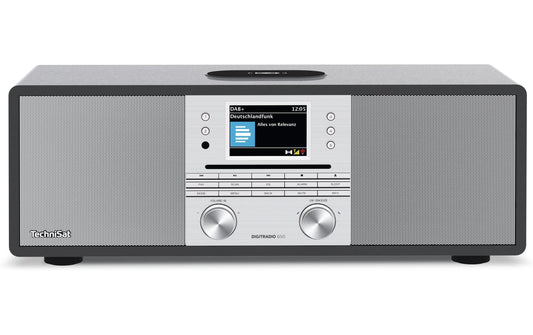 TechniSat DigitRadio 650, silber/antrazith