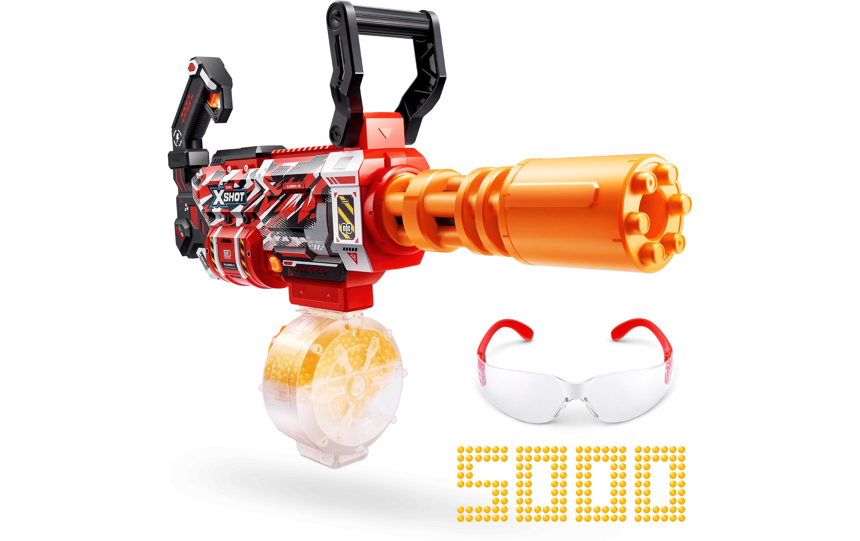 X-Shot Hyper Gel Gatling Blaster