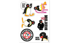 Swissmeme | Stickerbogen | SwissMeme Michi, 10.5 x 14.8 cm