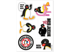Swissmeme | Stickerbogen | SwissMeme Michi, 10.5 x 14.8 cm