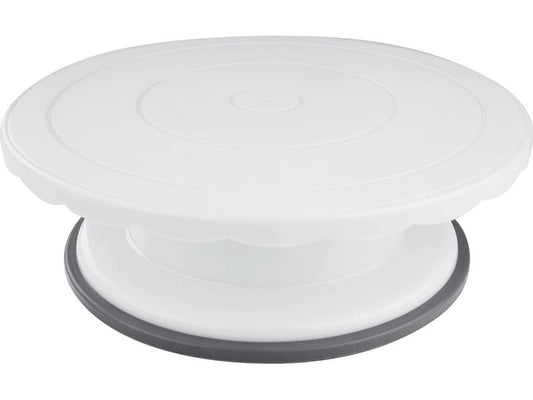 Dr.Oetker | Dr. Oetker Tortenplatte drehbar weiss | ABS, D:27.5x9cm