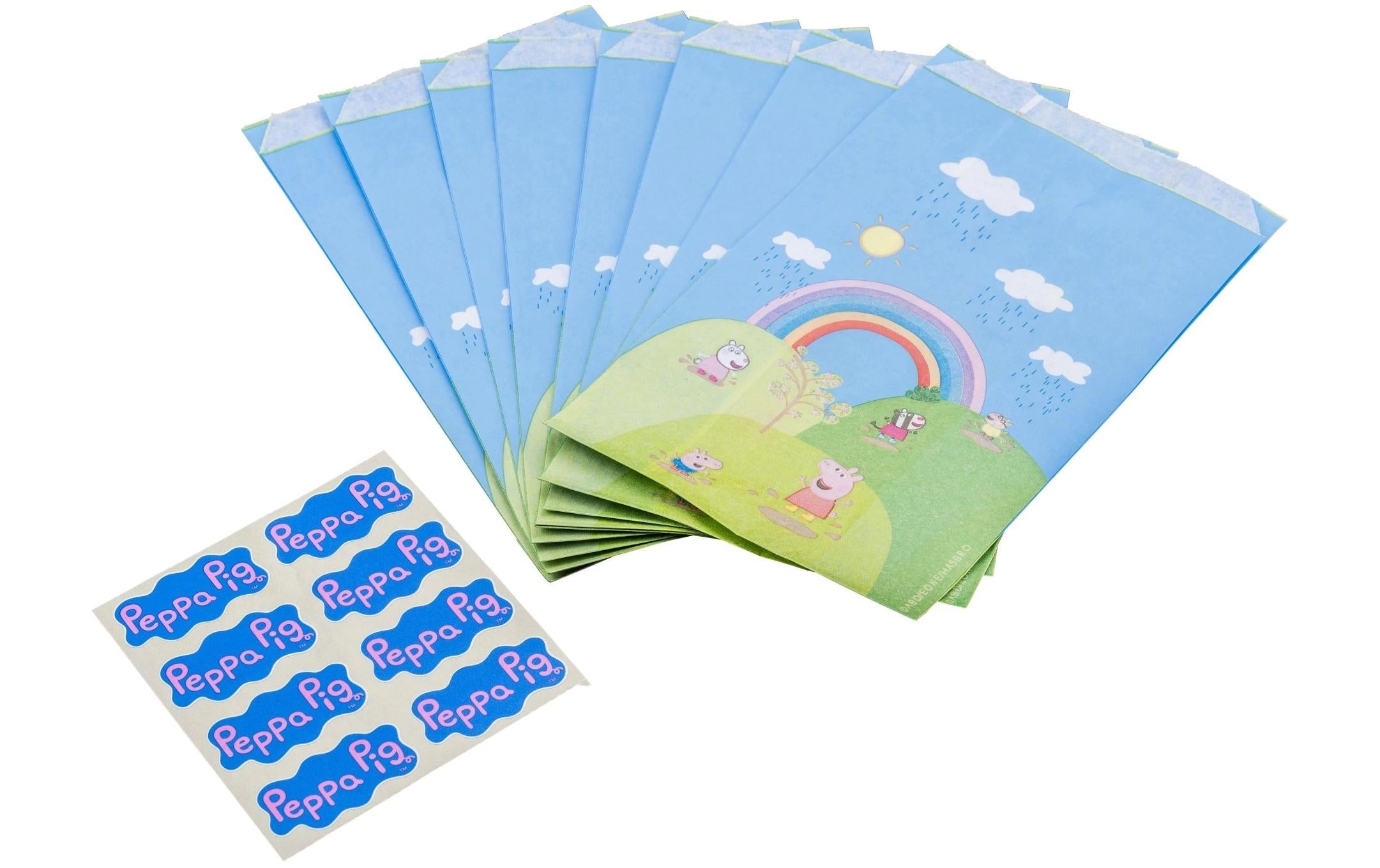 Dr. Oetker Peppa Pig Papiertüten+ Sticker