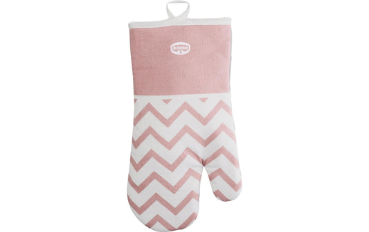 Dr. Oetker Backhandschuh rosa/grau