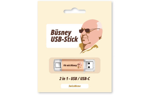SwissMeme USB-Stick