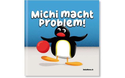 Swissmeme | Buch | Michi macht Problem!, 15.5 x 15.5 cm
