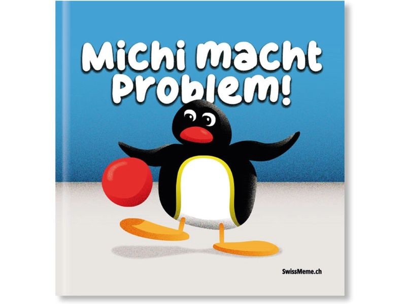 Swissmeme | Buch | Michi macht Problem!, 15.5 x 15.5 cm