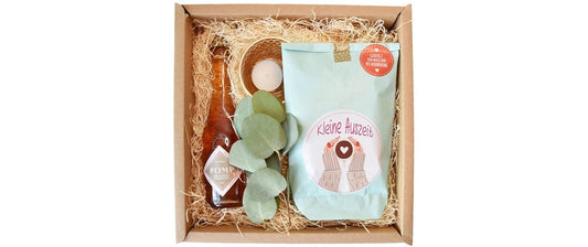 Wunderle | Geschenkbox | kleine Auszeit, 27.5x26.5x8cm