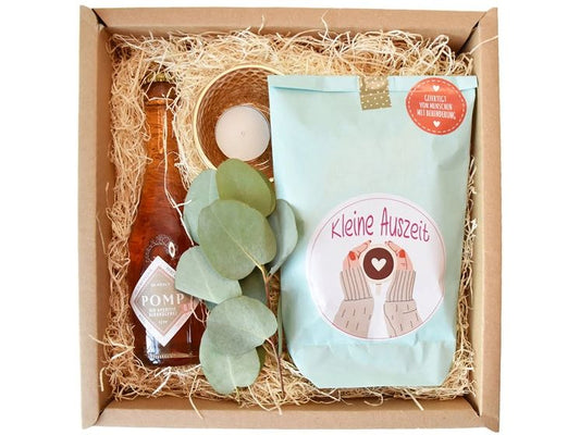 Wunderle | Geschenkbox | kleine Auszeit, 27.5x26.5x8cm