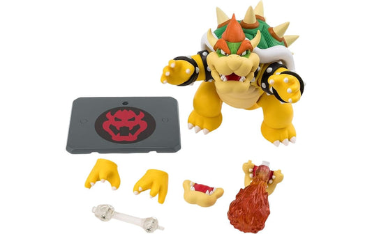 Super Mario Actionfigur Bowser