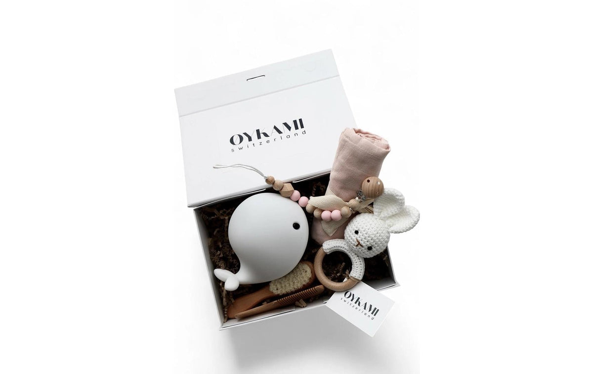 Oykami Geschenkbox Mädchen Athen mit Wal
