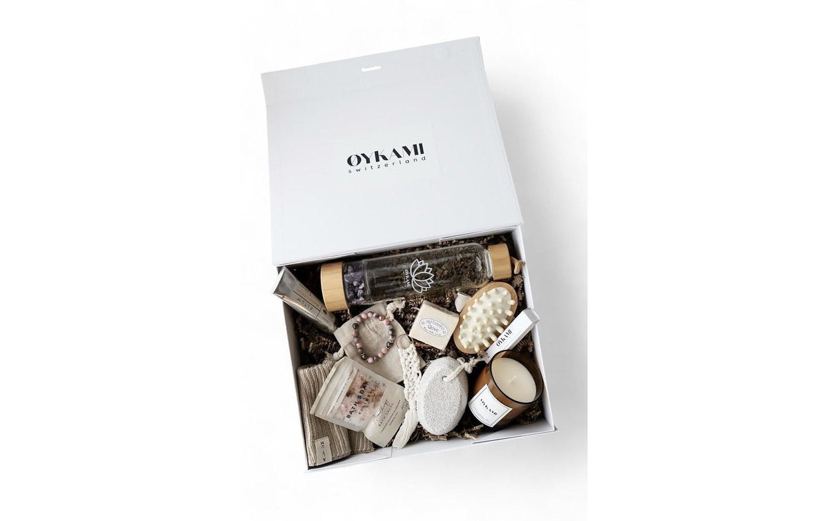 Oykami Geschenkbox Mama Rom Violett