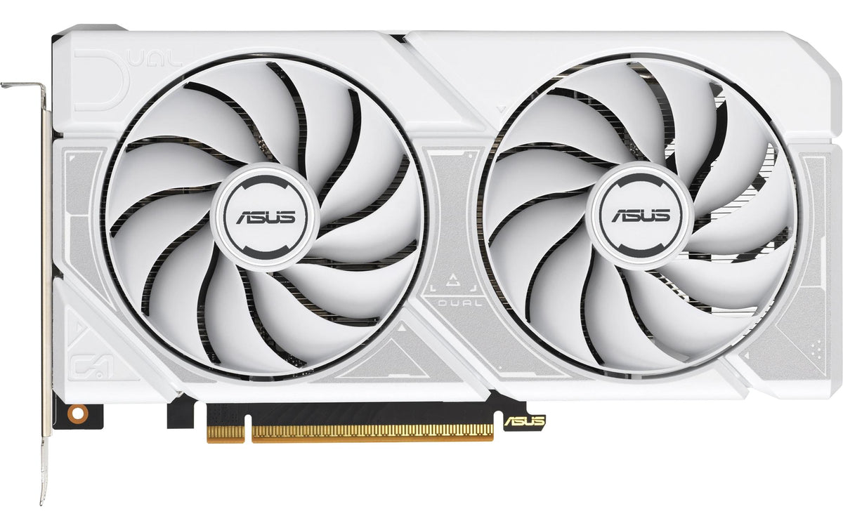ASUS DUAL RTX5060 WH O8G, GDDR7