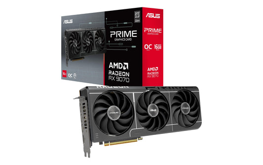 ASUS Prime Radeon RX9070 EVO O16G