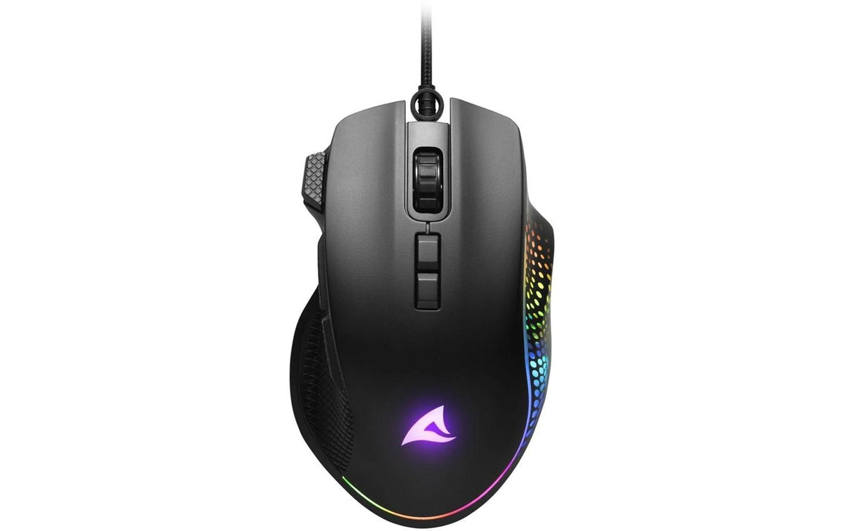 Sharkoon SHARK Force 3, optisch