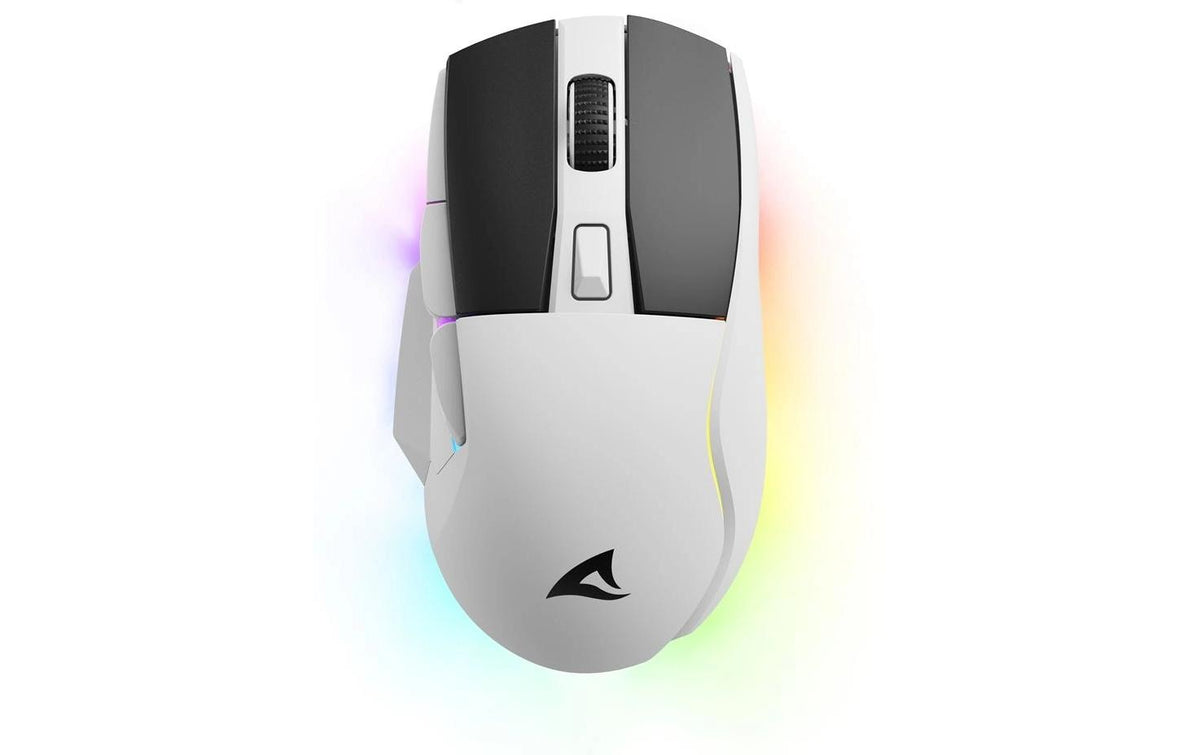Sharkoon SKILLER SGM50W, optisch, white