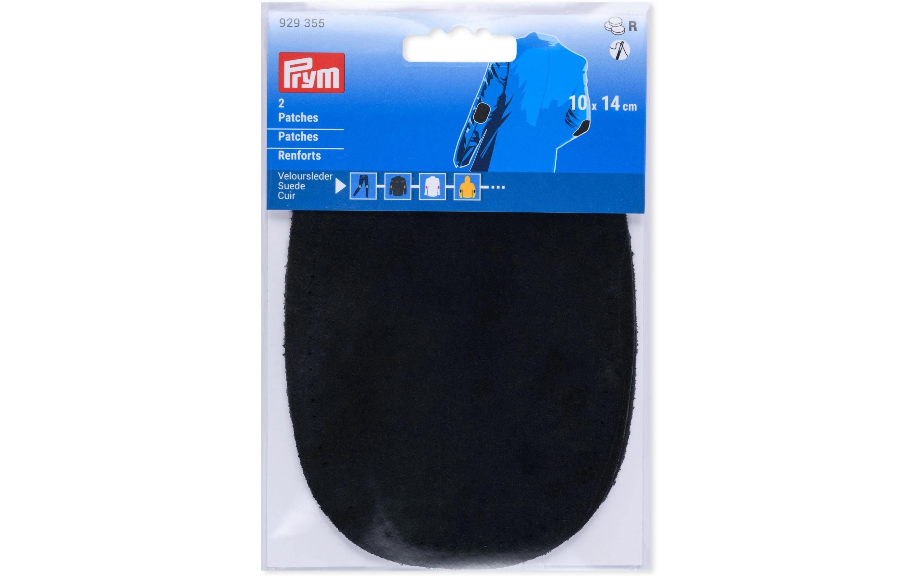 Prym Patches Velourslederimitat aufbügelbar