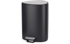 Joseph Joseph | EasyStore 5l Badezimmereimer | Metallic Grey, Inhalt 5 Liter