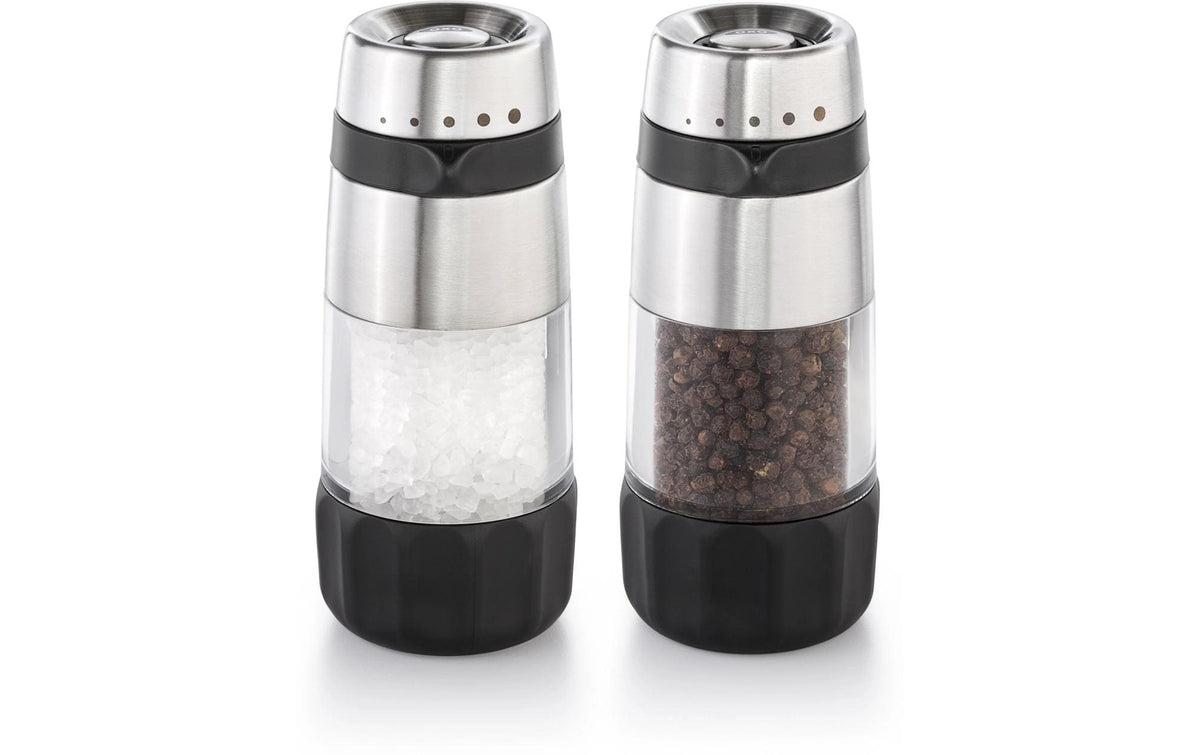 OXO GG 2er Set Mühlen Salz+Pfeffer