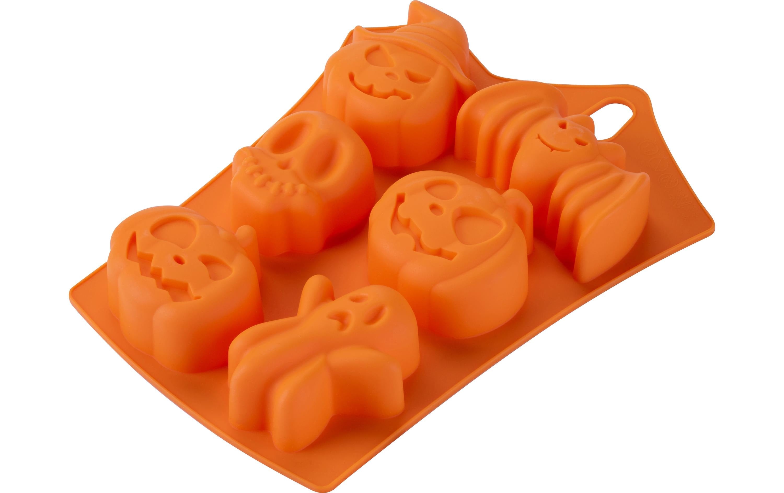 Zenker Silikonform Halloween Motive