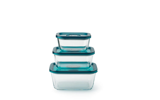 Solis | Glas Vakuumiercontainer 1150 ml