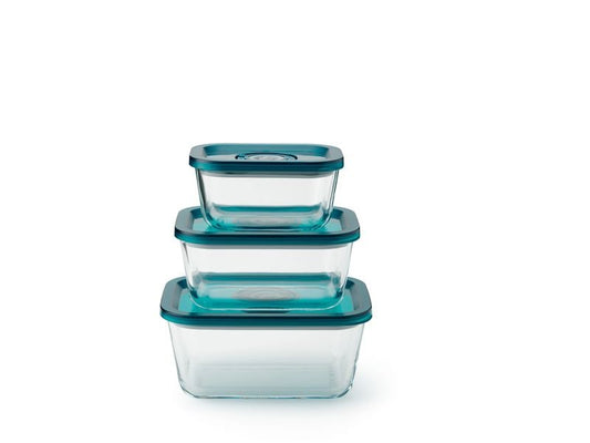 Solis | Glas Vakuumiercontainer 1150 ml