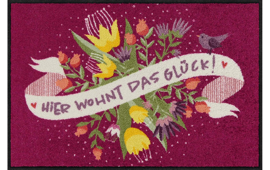 Salonlöwe Fussmatte Das Glück