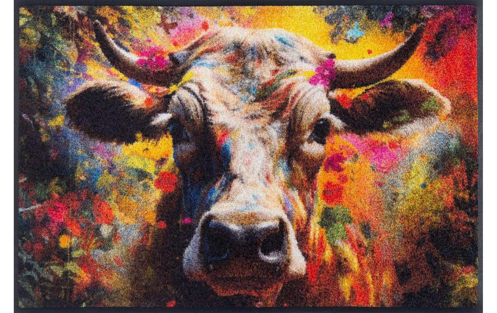 Wash+Dry Fussmatte Cowy McCow