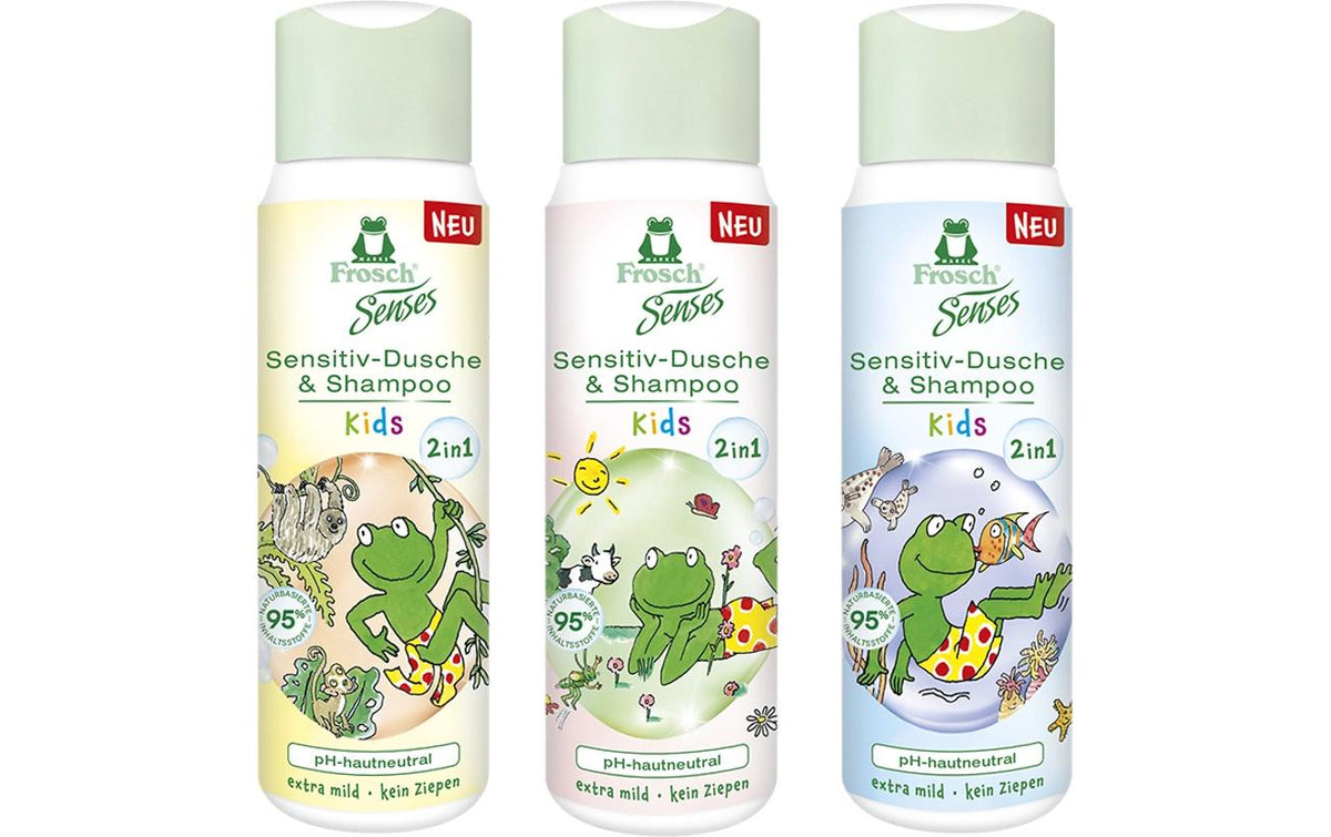 Frosch Kinder Dusche & Shampoo