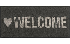 Wash+Dry Fussmatte Warmly Welcome