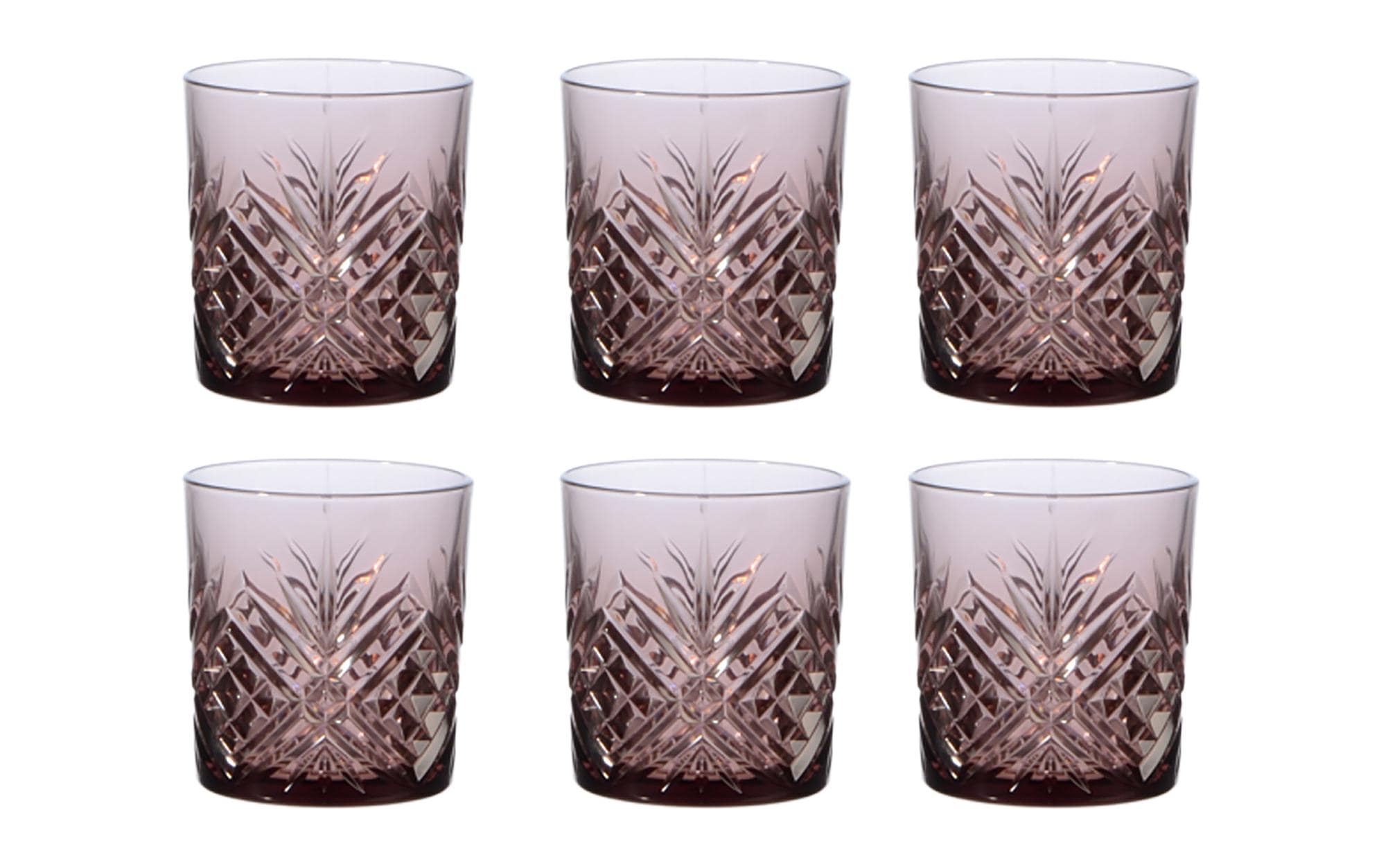 Arcoroc Whiskyglas Broadway lila