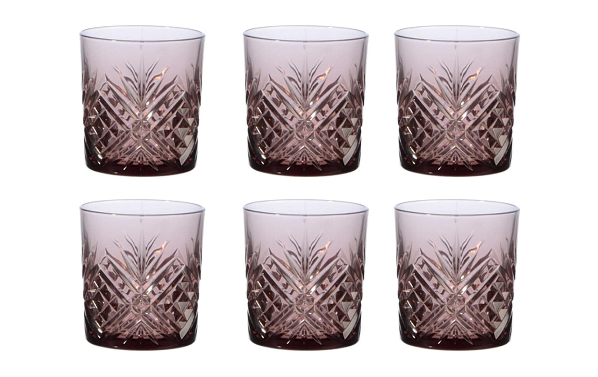 Arcoroc Whiskyglas Broadway lila