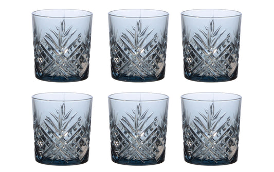 Arcoroc Whiskyglas Broadway blau