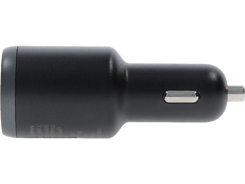 Otterbox | Standard Car Charger, Black | 100W, 2x USB-C