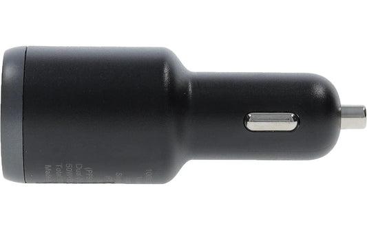 Otterbox | Standard Car Charger, Black | 100W, 2x USB-C