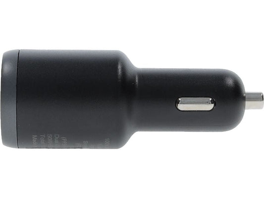 Otterbox | Standard Car Charger, Black | 100W, 2x USB-C