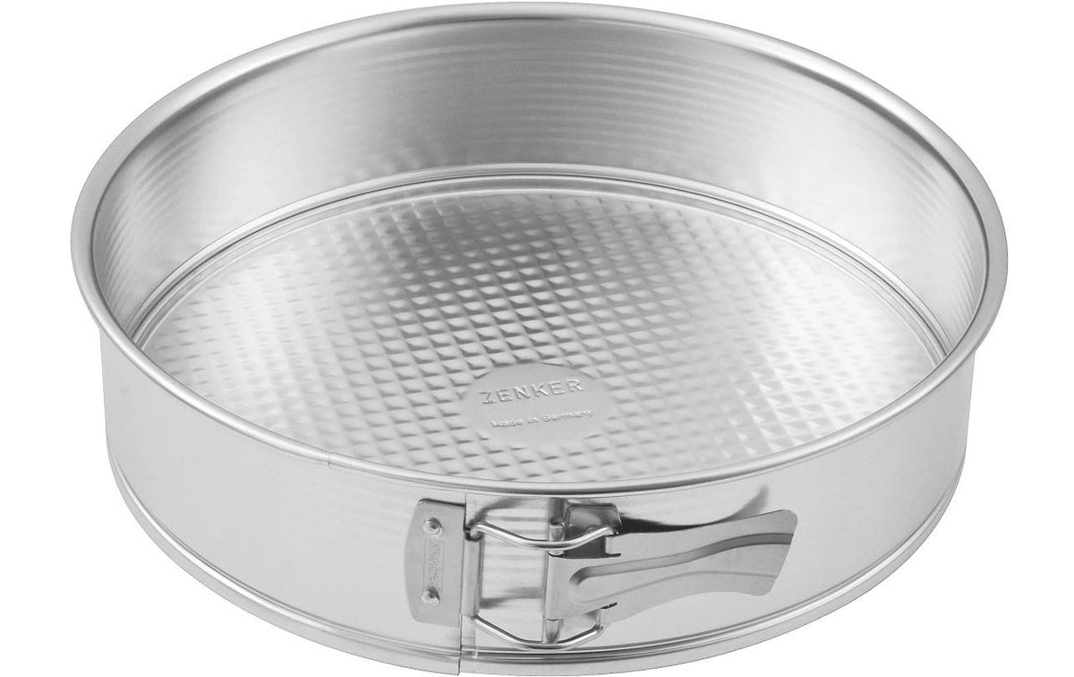 Zenker Springform 18cm silber, Flachboden