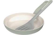 BergHOFF | Bratpfannen-Set Leo Balance 2-tgl | 24cm, sage, Antihaft, mit Wender
