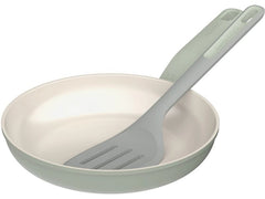 BergHOFF | Bratpfannen-Set Leo Balance 2-tgl | 24cm, sage, Antihaft, mit Wender