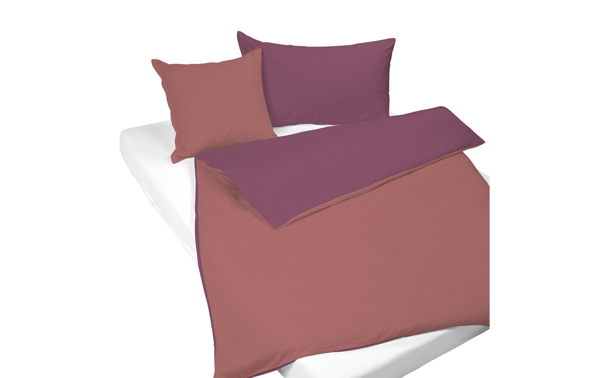 Mia rosenholz/mauve Satin 160x210 cm