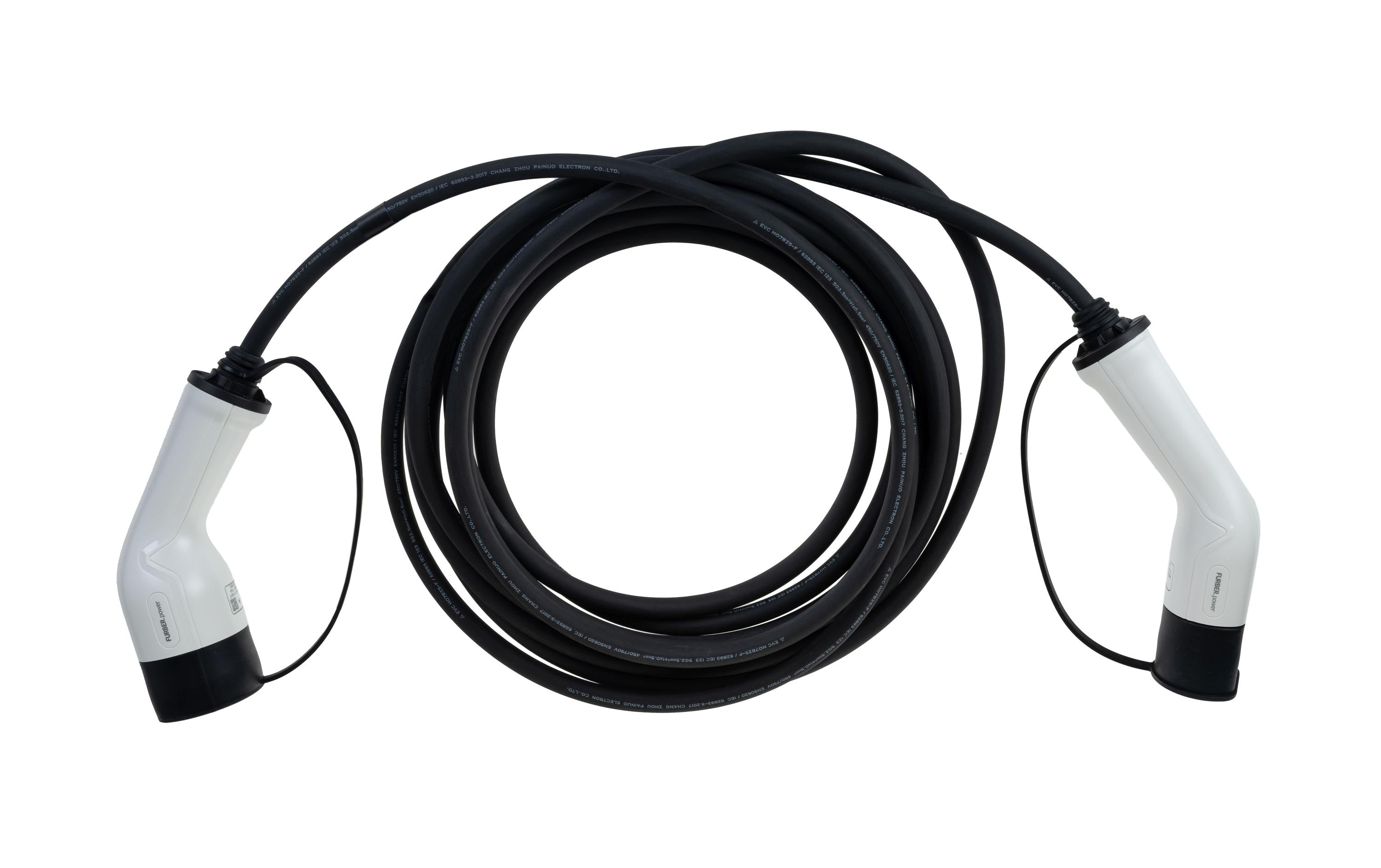 FURBER.power, Ladekabel THOR Typ 2 22kW 8 m
