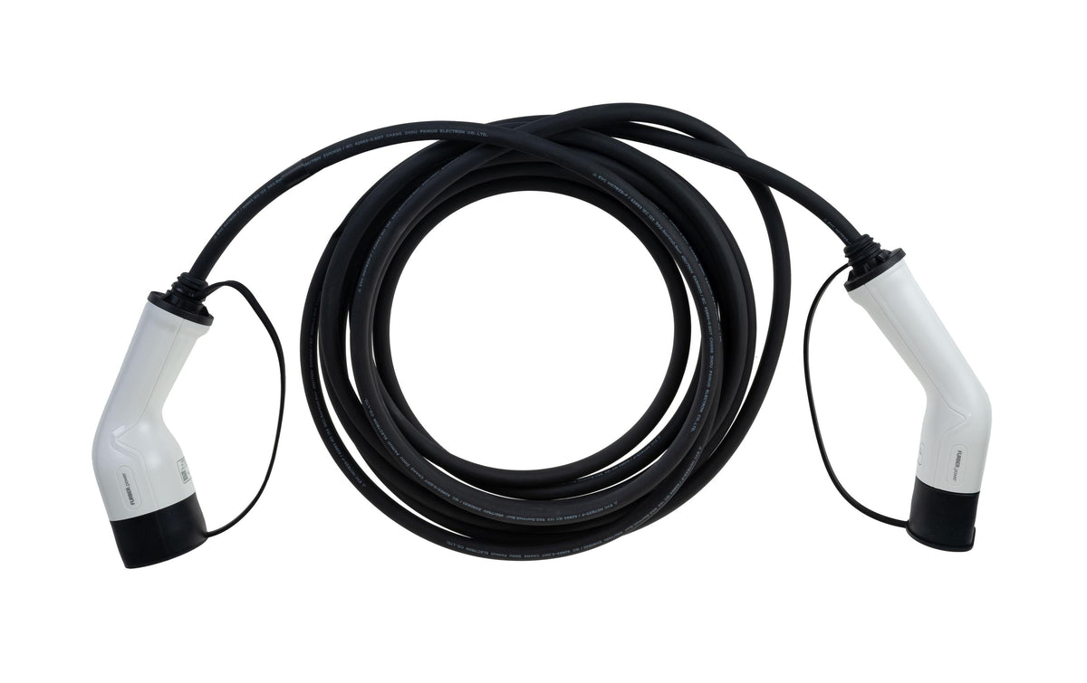 FURBER.power, Ladekabel THOR Typ 2 11kW 8 m