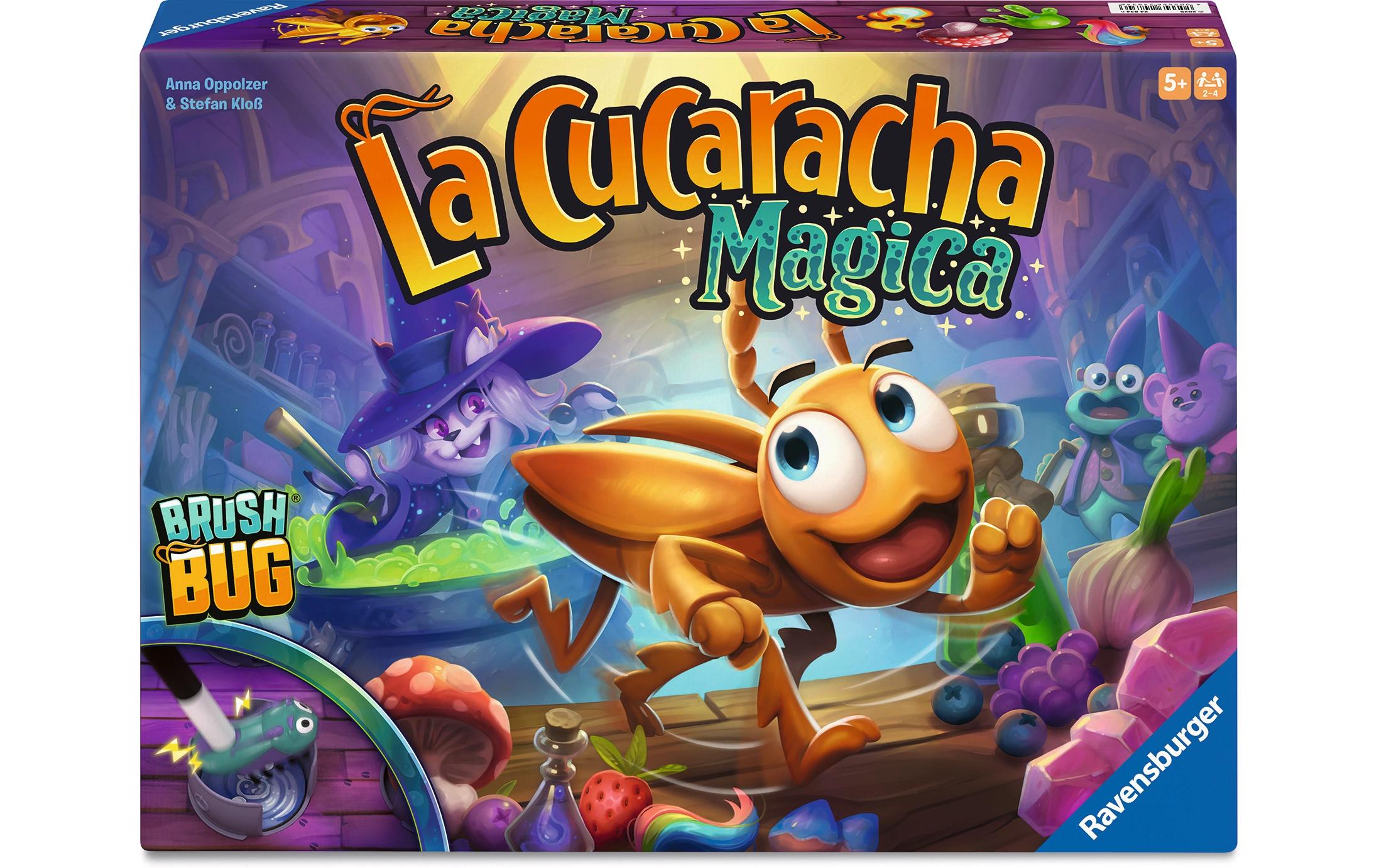La Cucaracha Magica       D/F/I/EN/NL/ES
