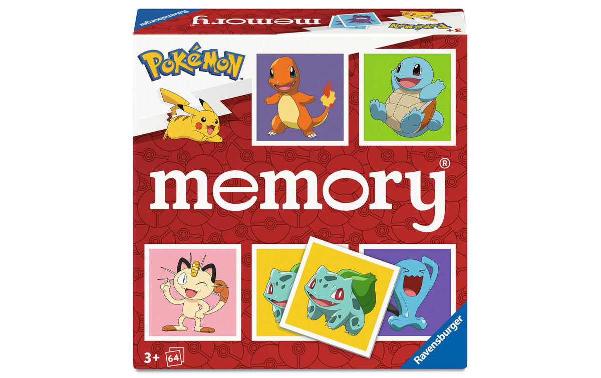memory Pokemon           Weltpackung