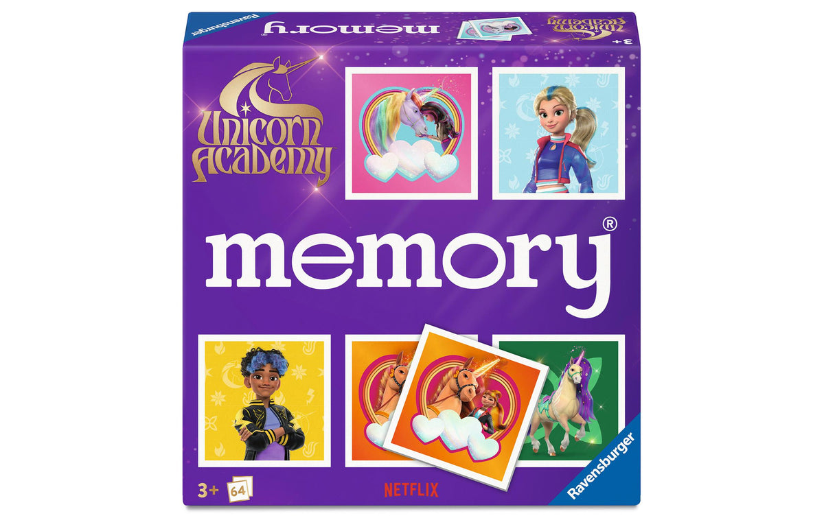 Unicorn Academy memory   Weltpackung