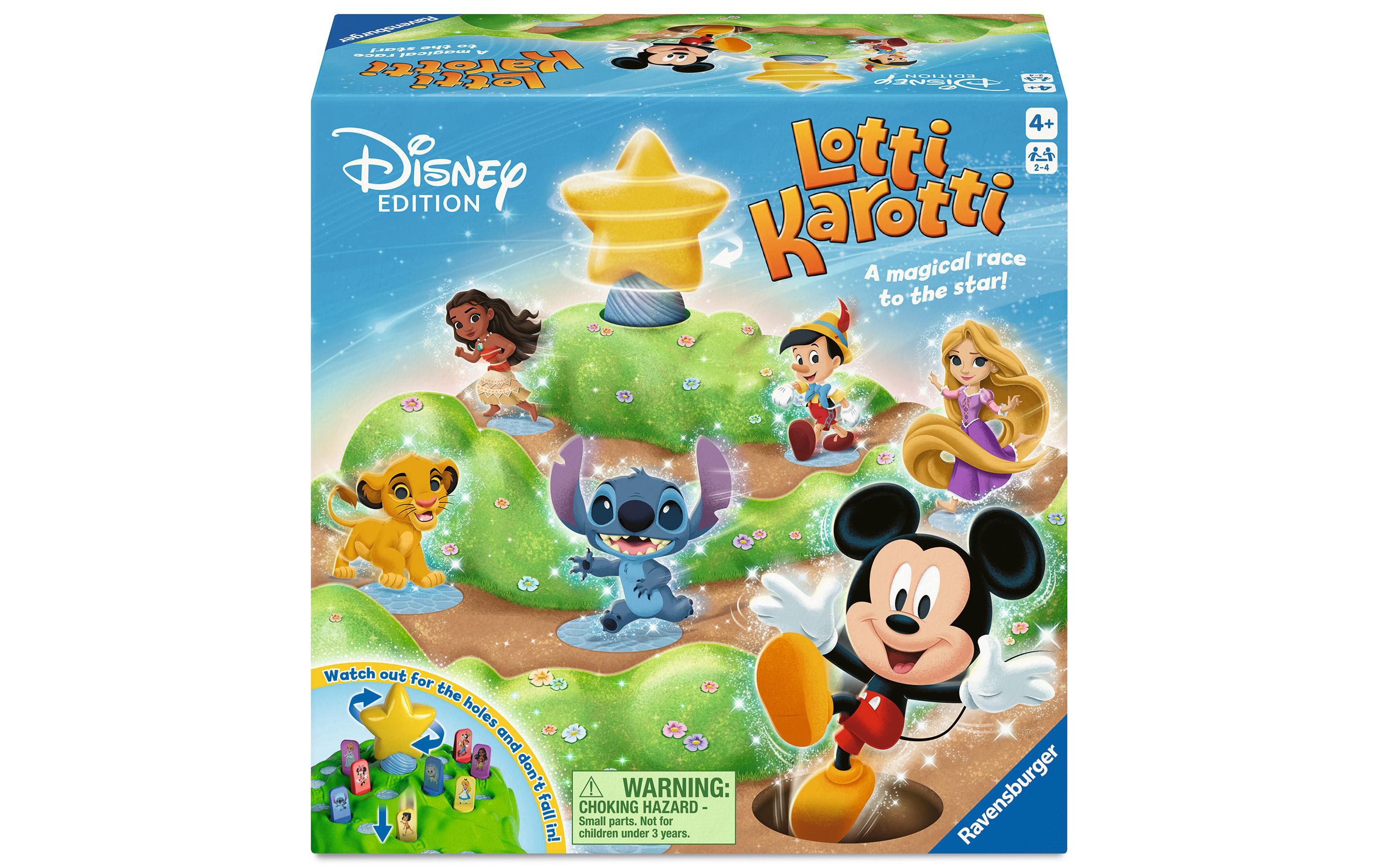 Funny Bunny Disney Edition D/EN/F/I/E