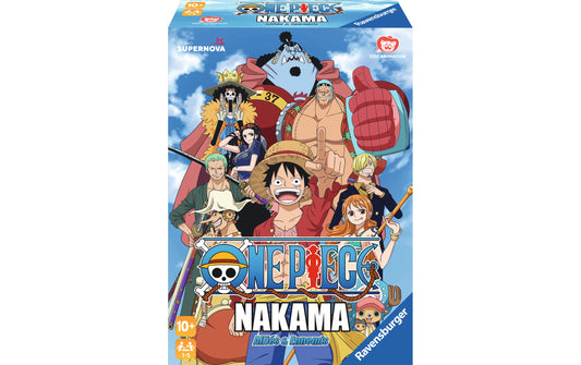 Ravensburger | One Piece Nakama F | Ab 10