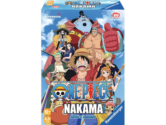 Ravensburger | One Piece Nakama F | Ab 10