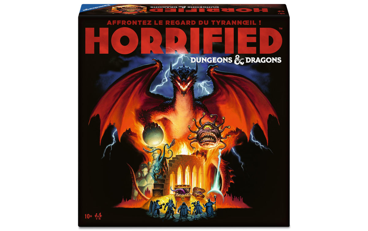 Horrified D&D F